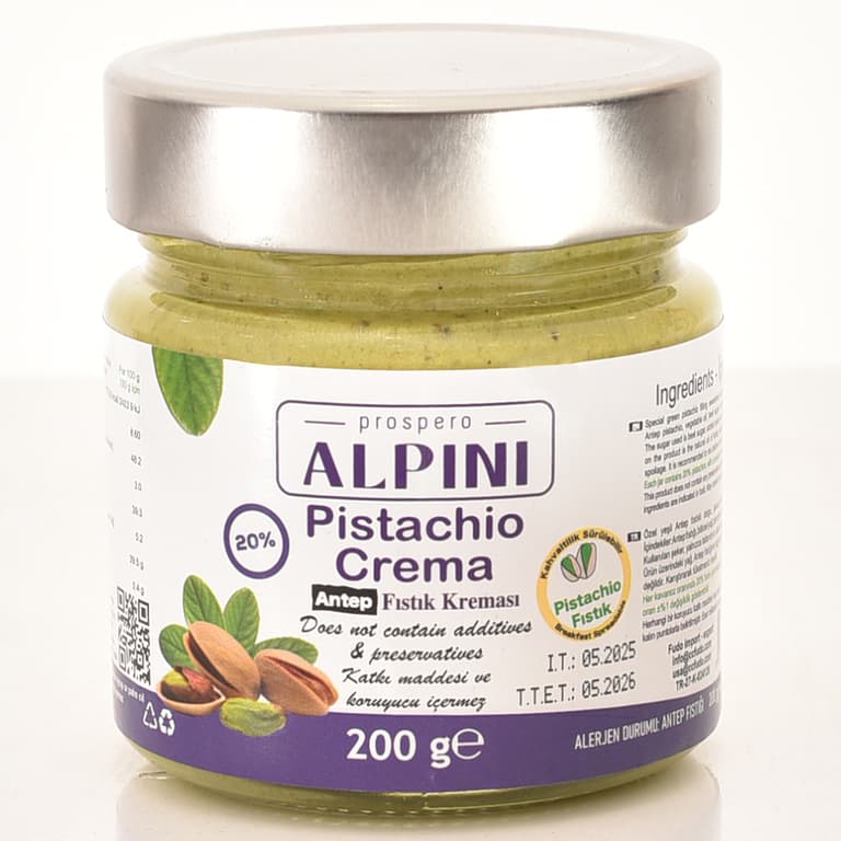 Pistachio Cream 20%, 200 g