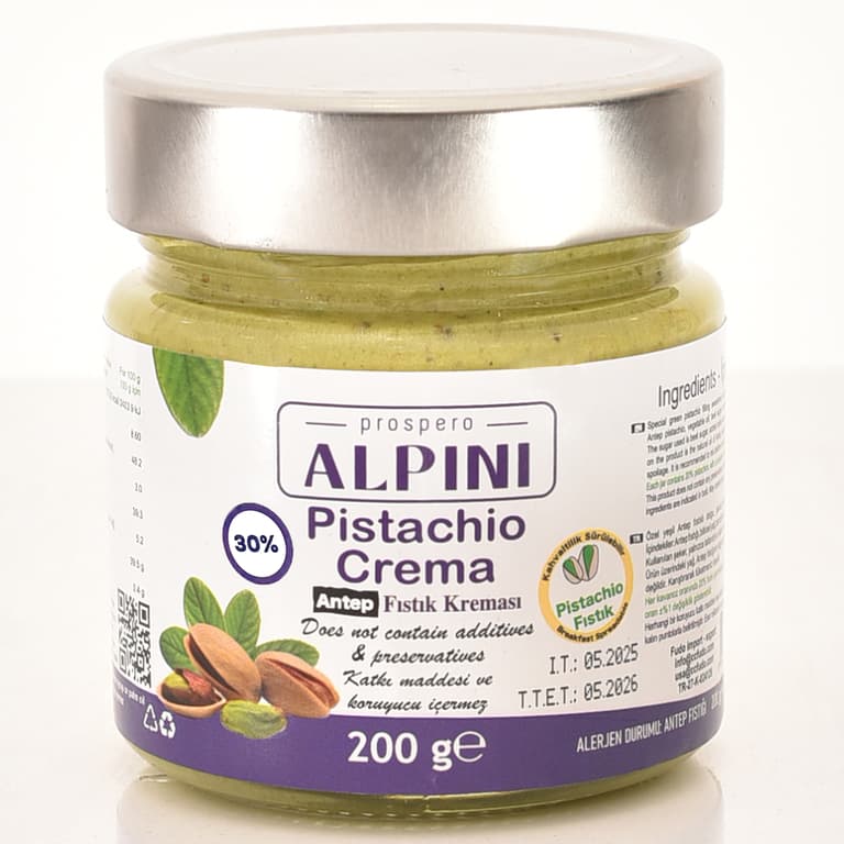 Pistachio Cream 30%, 200 g