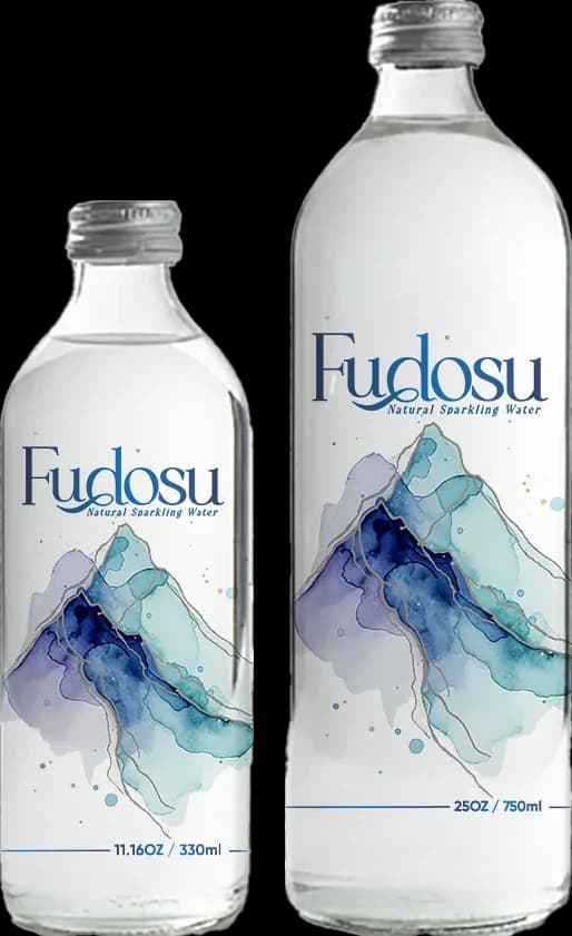 Fudosu Natural Sparkling Water